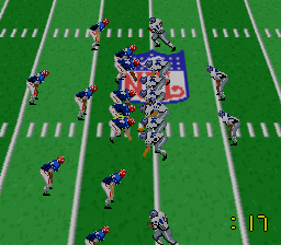NFL Football (USA) In game screenshot